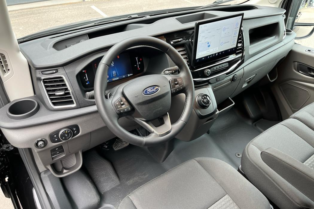 FORD TRANSIT 2026