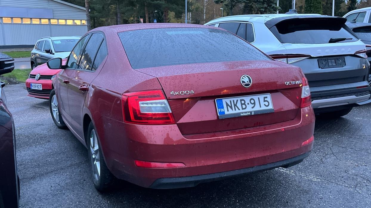 SKODA Octavia 2016