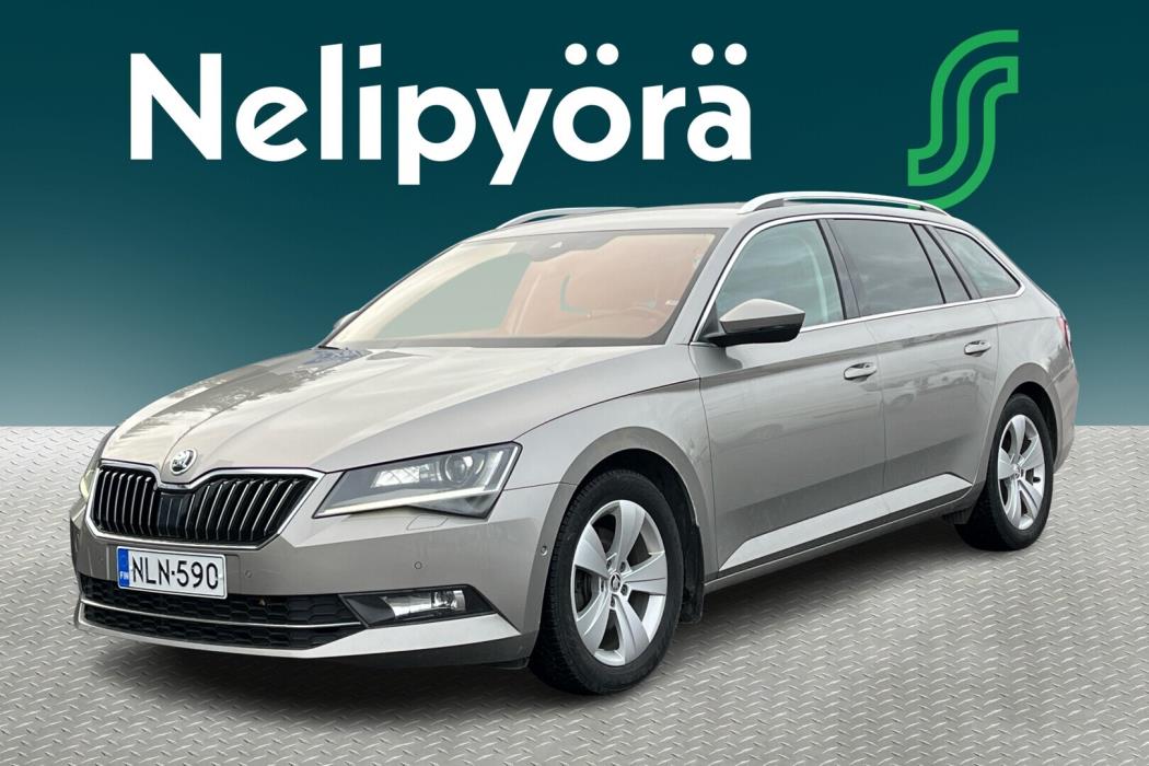 SKODA Superb 2018