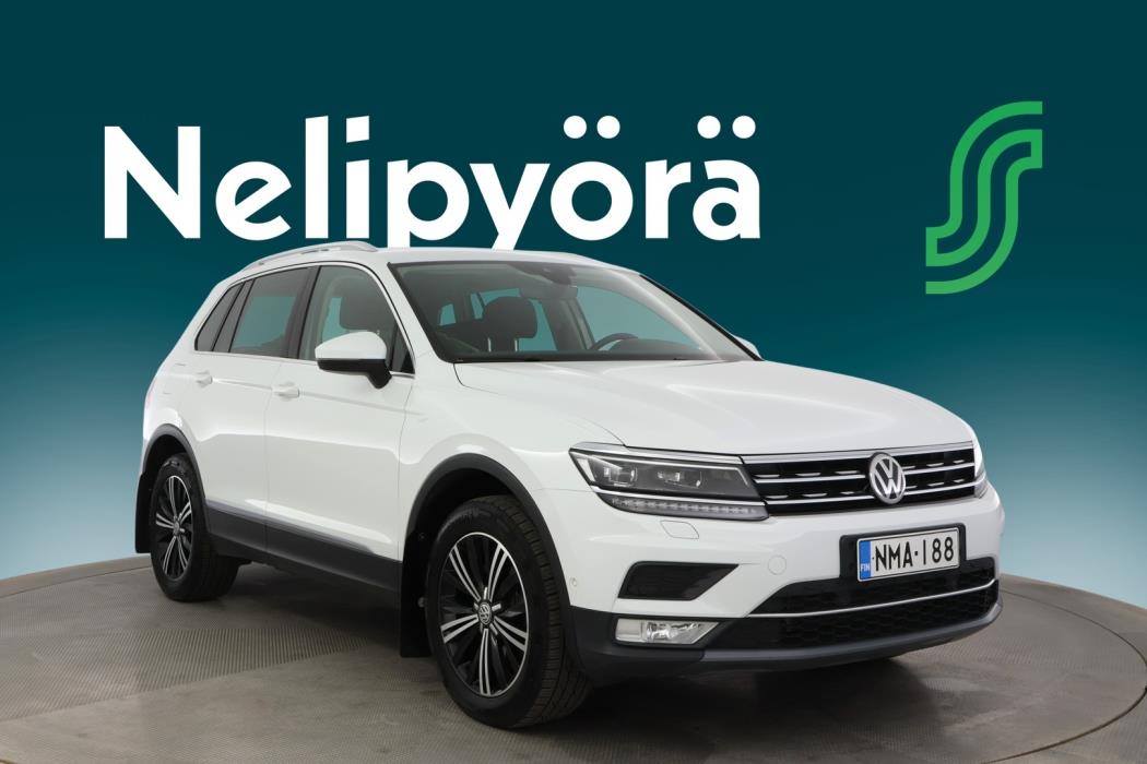 VOLKSWAGEN Tiguan 2016
