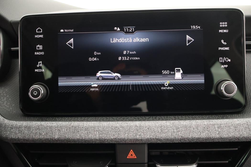 SKODA Scala 2025