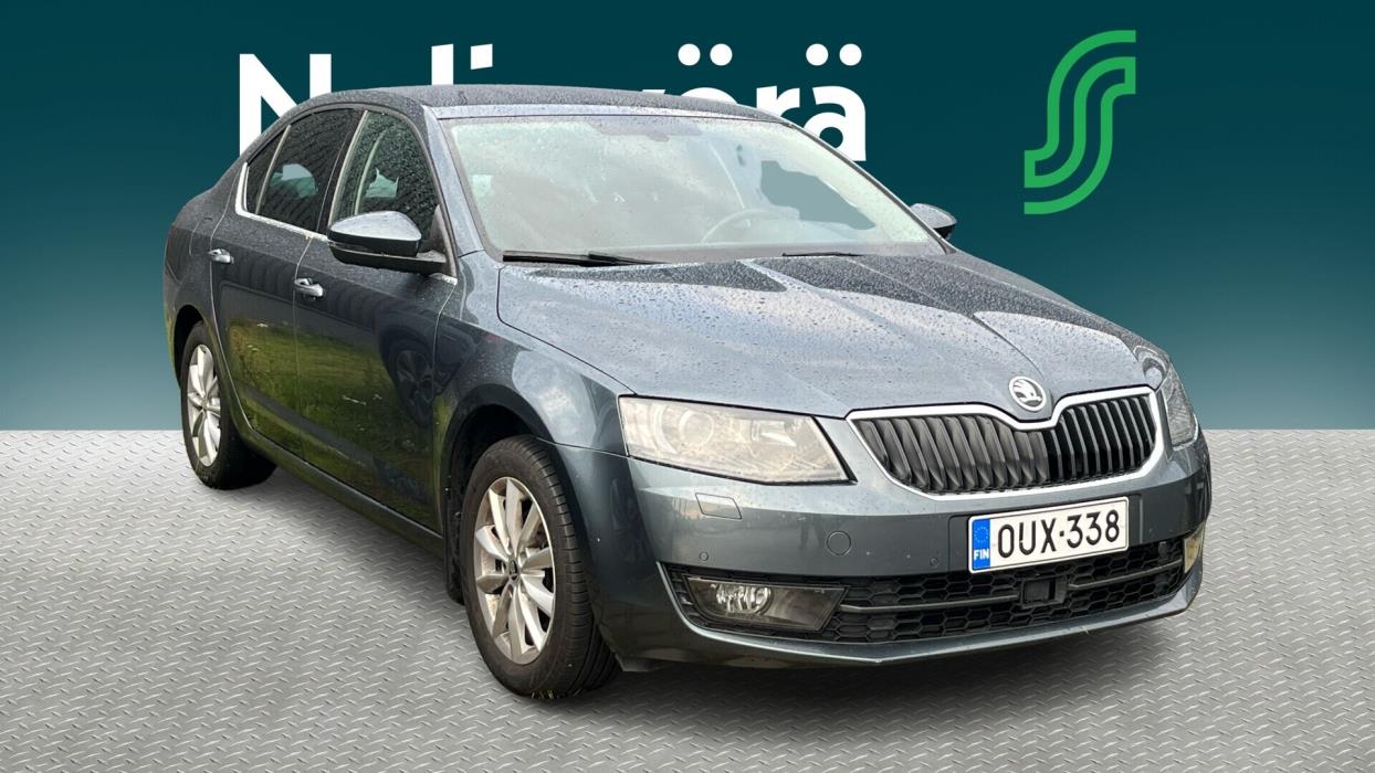SKODA Octavia 2015