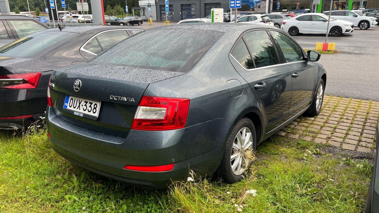 SKODA Octavia 2015