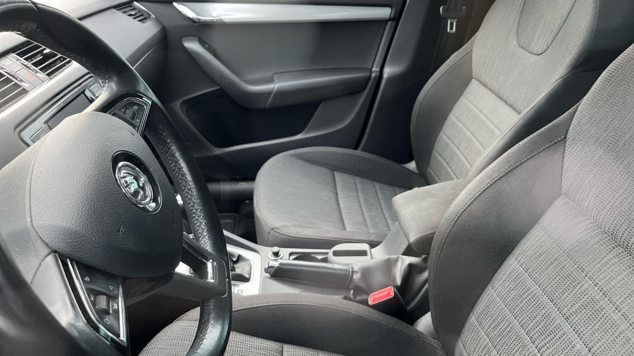 SKODA Octavia 2015