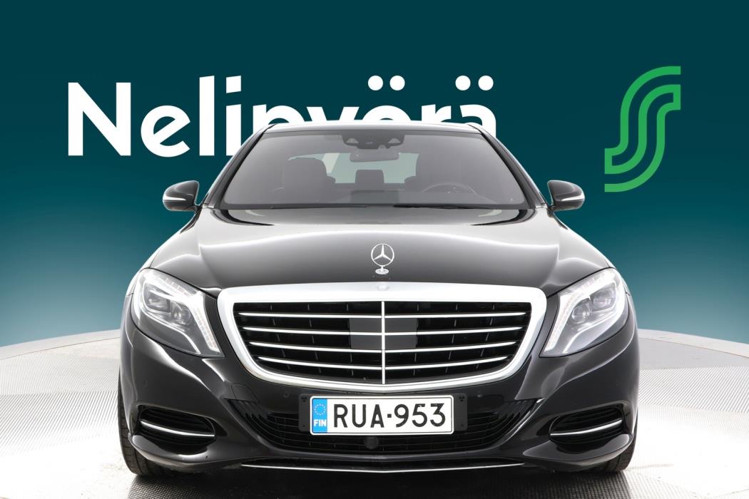 MERCEDES-BENZ S 2015