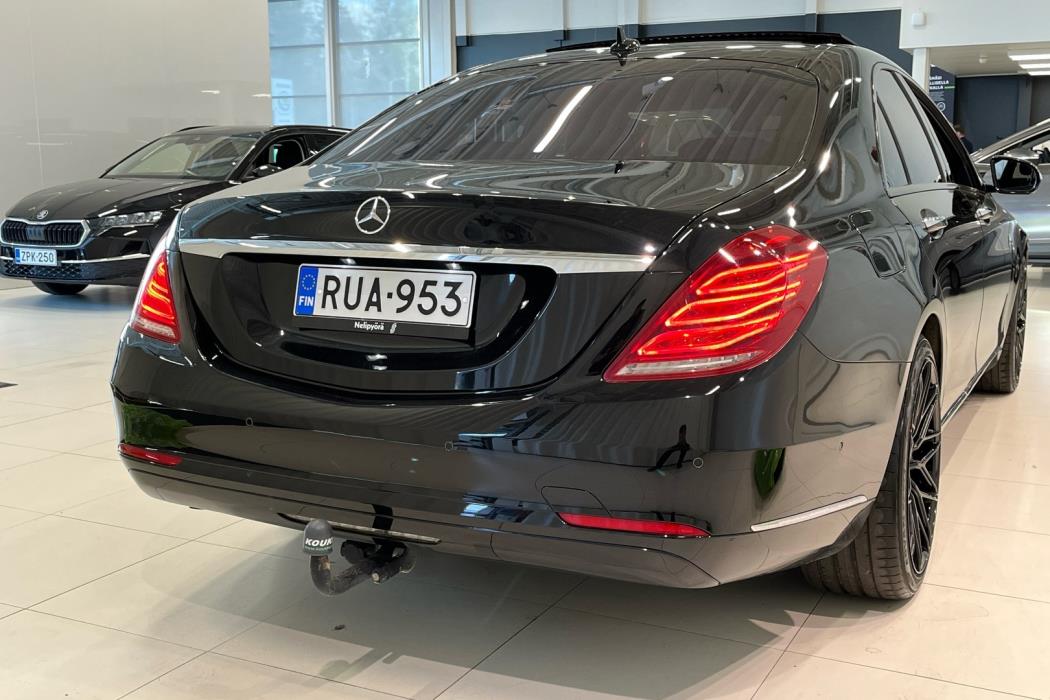 MERCEDES-BENZ S 2015