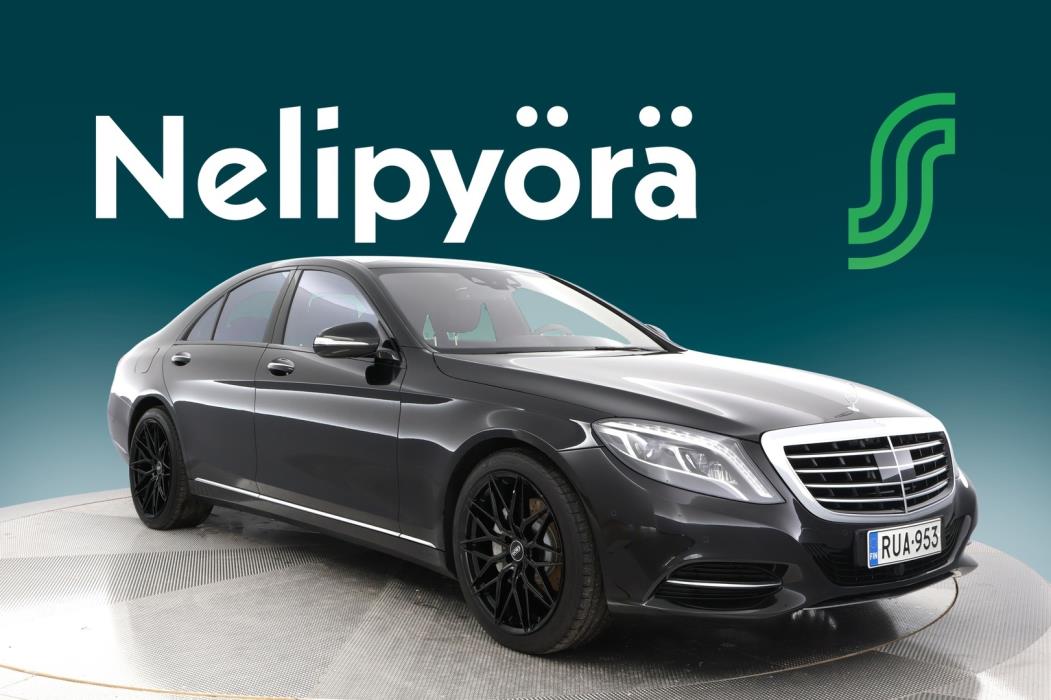 MERCEDES-BENZ S 2015