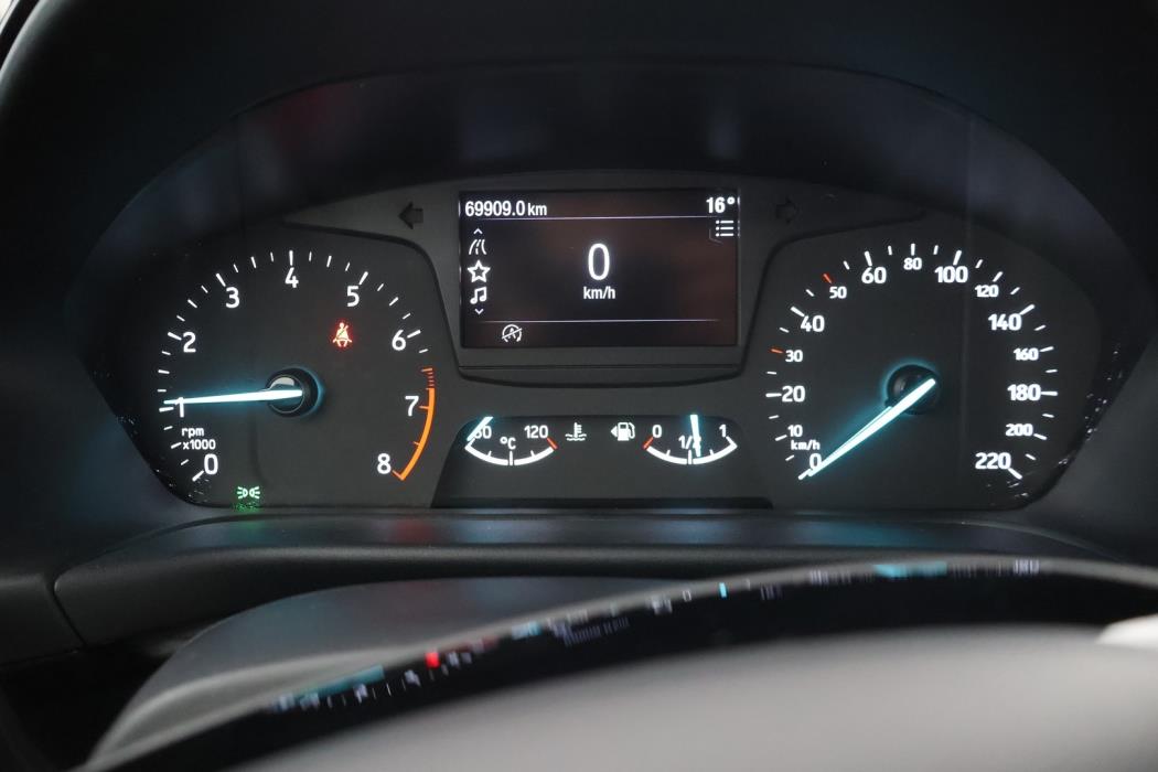 FORD Fiesta Van 2020