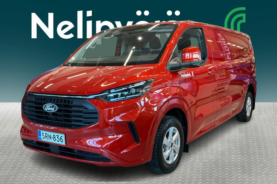 FORD TRANSIT CUSTOM 2026