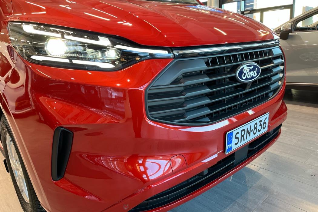 FORD TRANSIT CUSTOM 2026