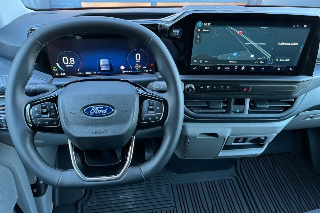 FORD TRANSIT CUSTOM 2026