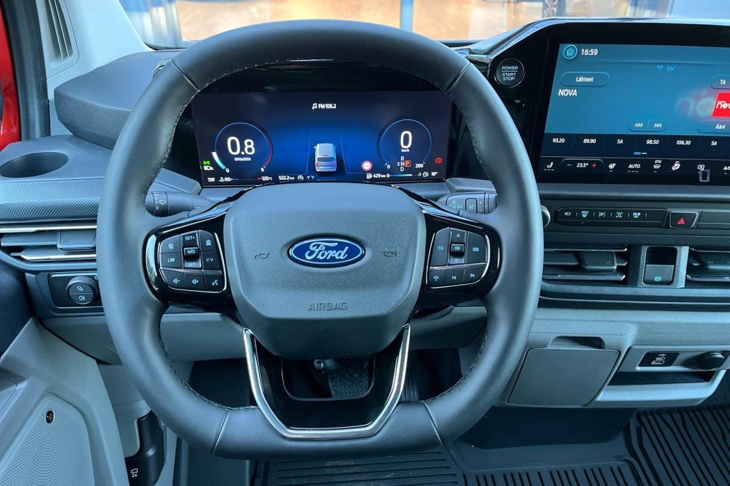 FORD TRANSIT CUSTOM 2026