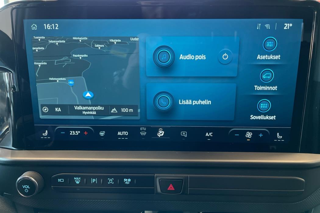 FORD TRANSIT CUSTOM 2026