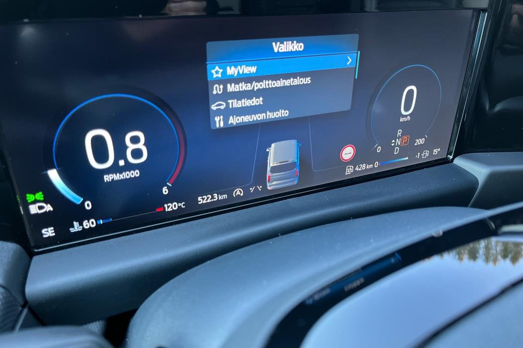 FORD TRANSIT CUSTOM 2026