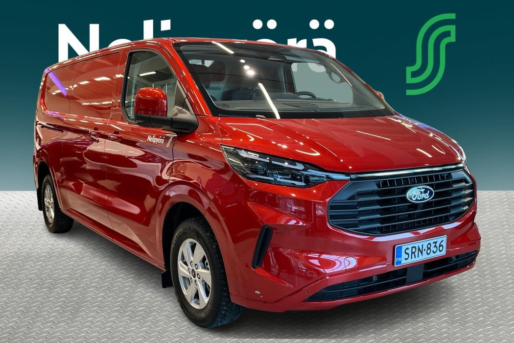 FORD TRANSIT CUSTOM 2026