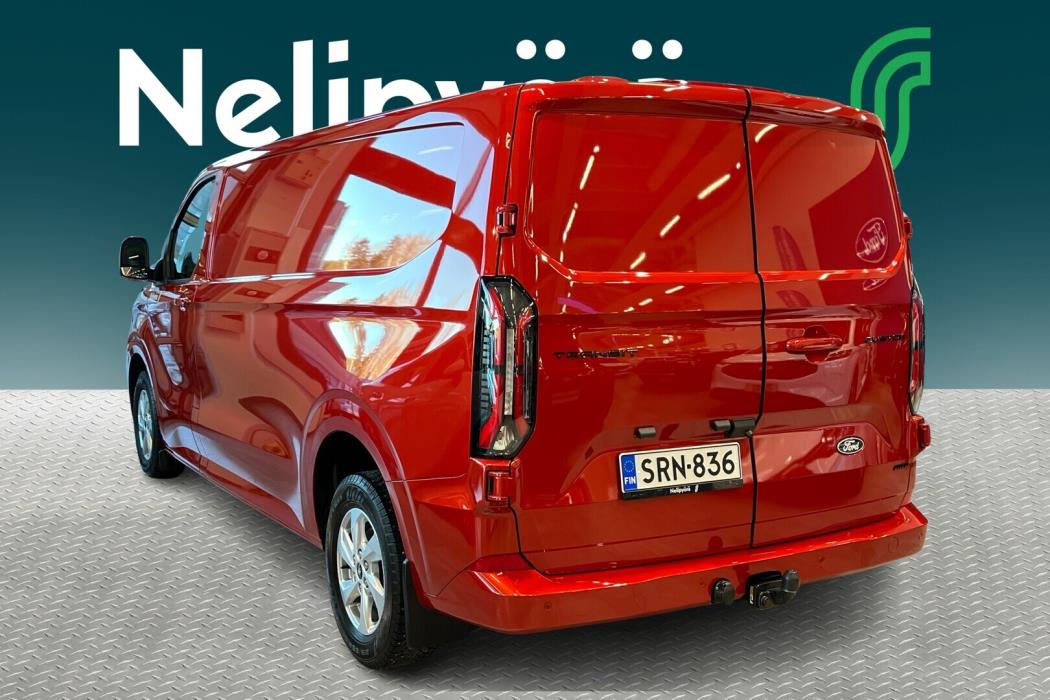 FORD TRANSIT CUSTOM 2026