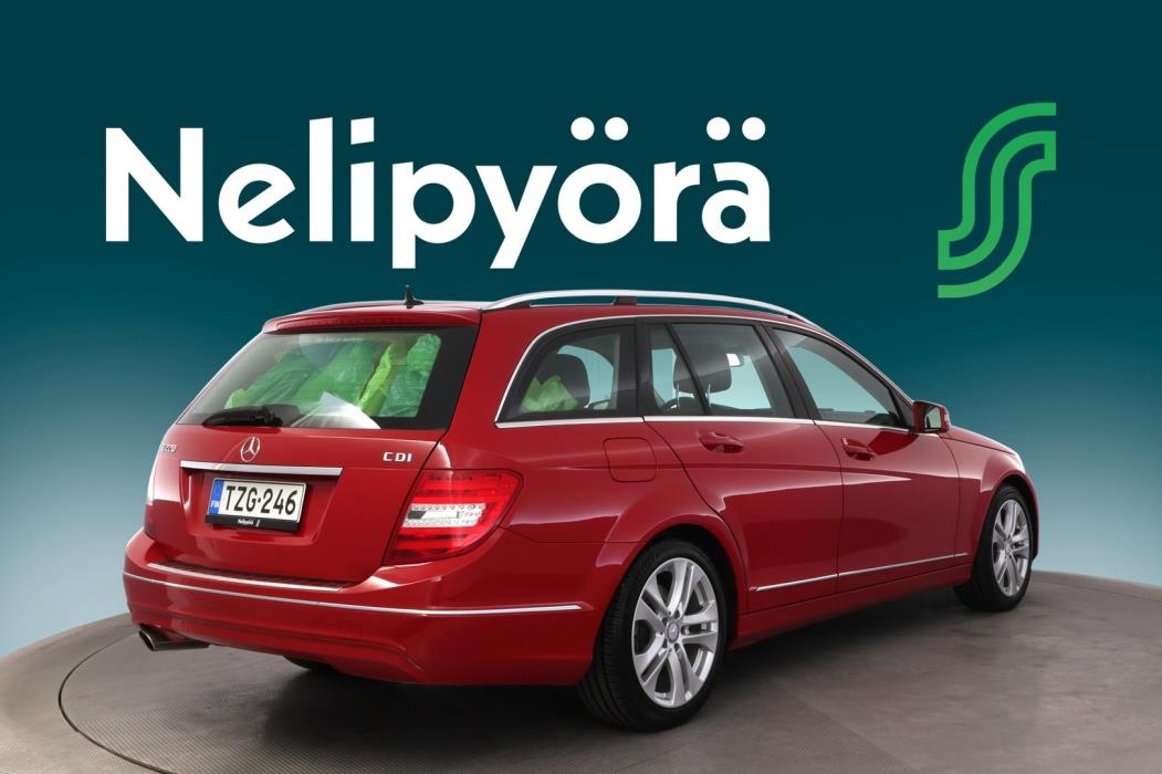 MERCEDES-BENZ C 2014