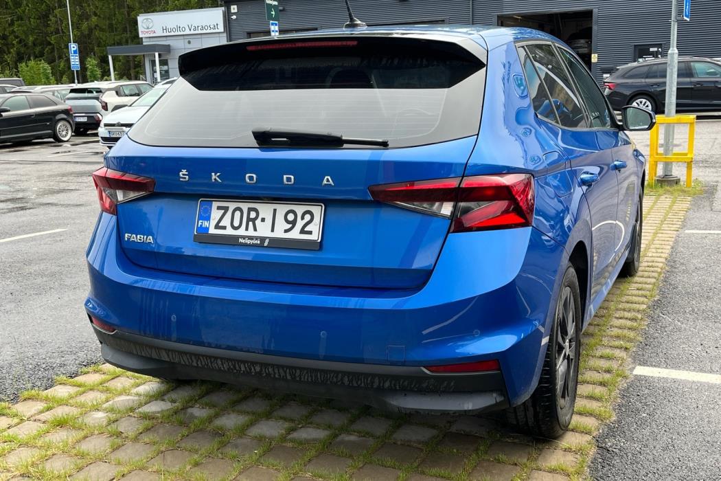 SKODA FABIA 2022
