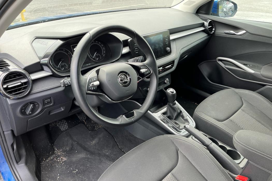 SKODA FABIA 2022
