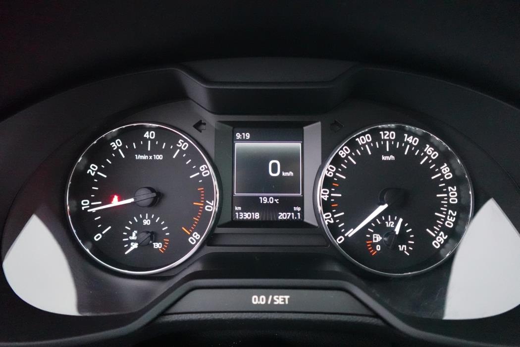 SKODA Octavia 2015