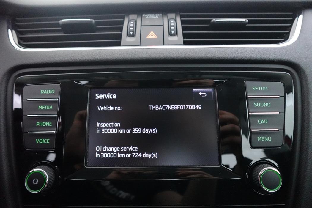 SKODA Octavia 2015