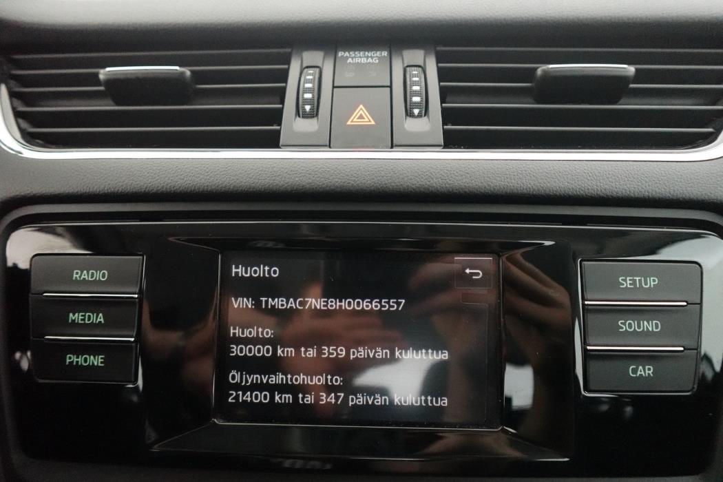SKODA Octavia 2016