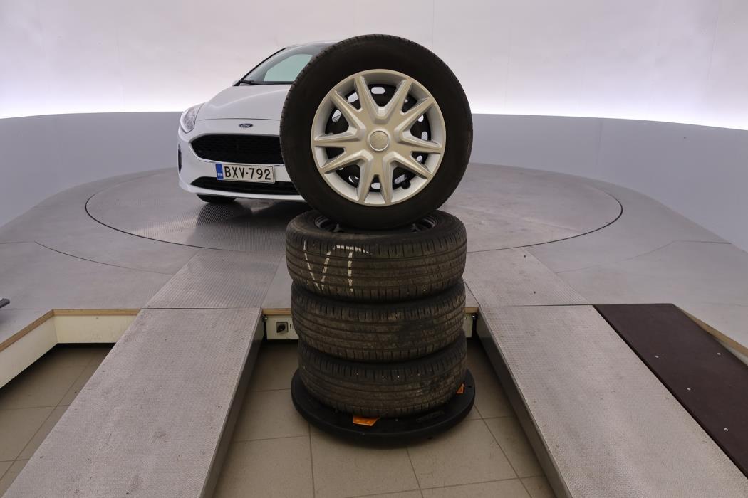 FORD Fiesta Van 2020