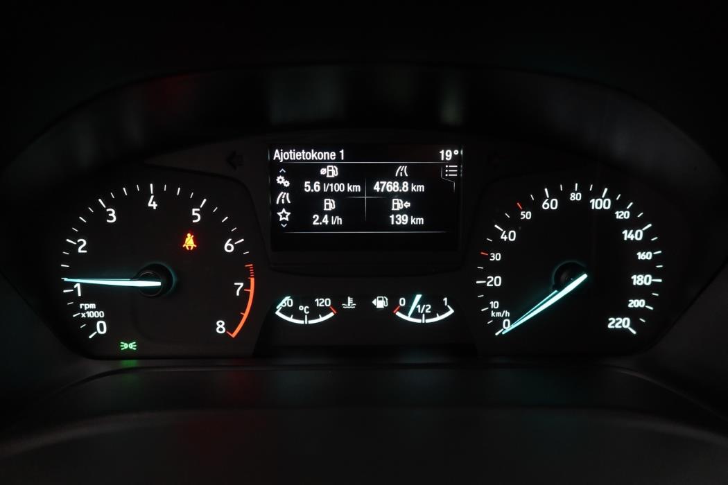 FORD Fiesta Van 2020