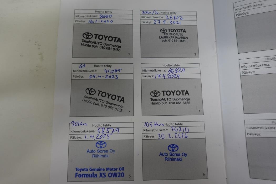 TOYOTA Auris 2019