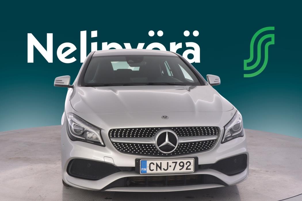 MERCEDES-BENZ CLA 2018