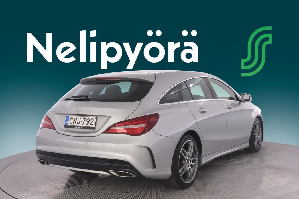 MERCEDES-BENZ CLA 2018