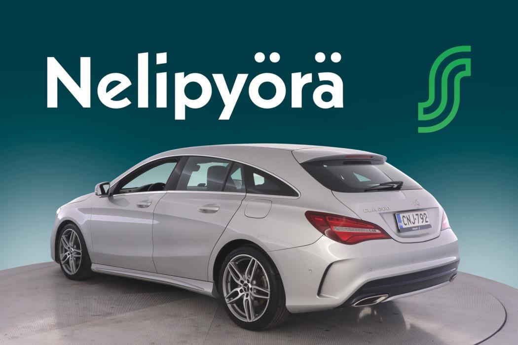 MERCEDES-BENZ CLA 2018