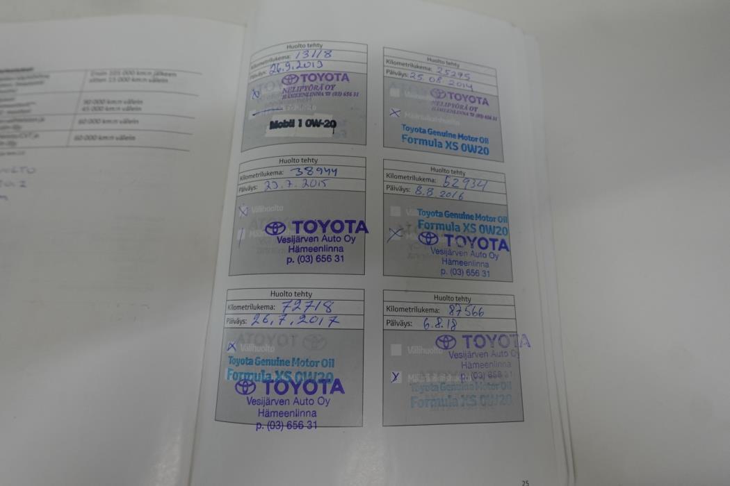TOYOTA Yaris 2012