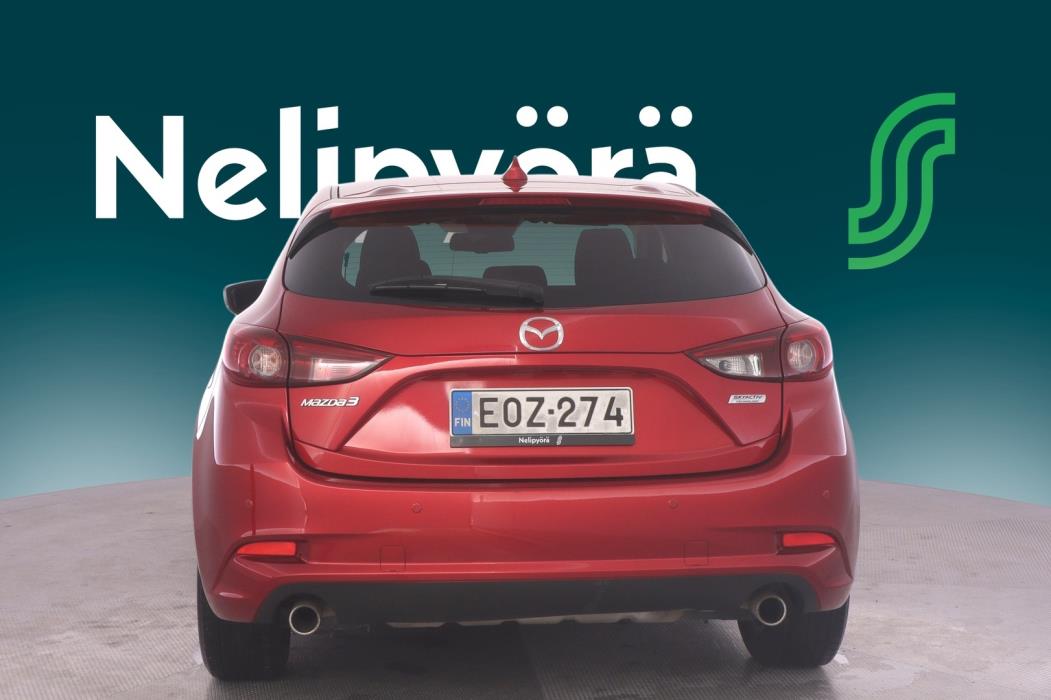 MAZDA 3 2018