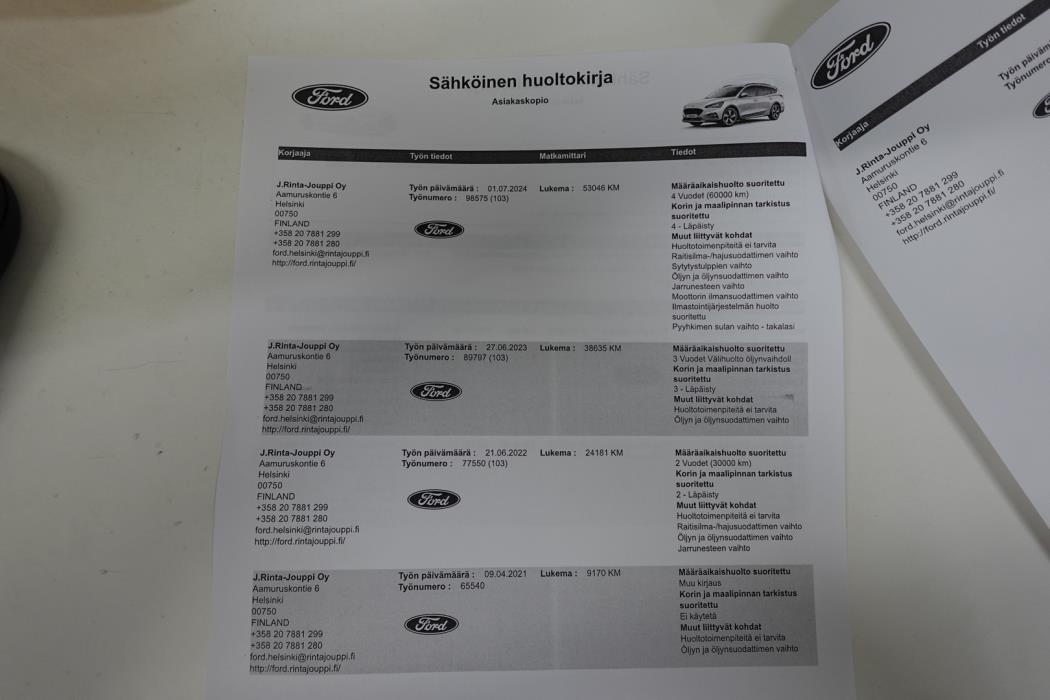 FORD Focus 2020
