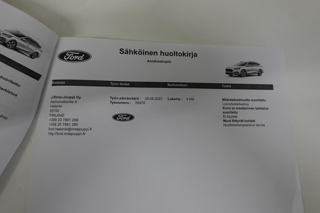 FORD Focus 2020
