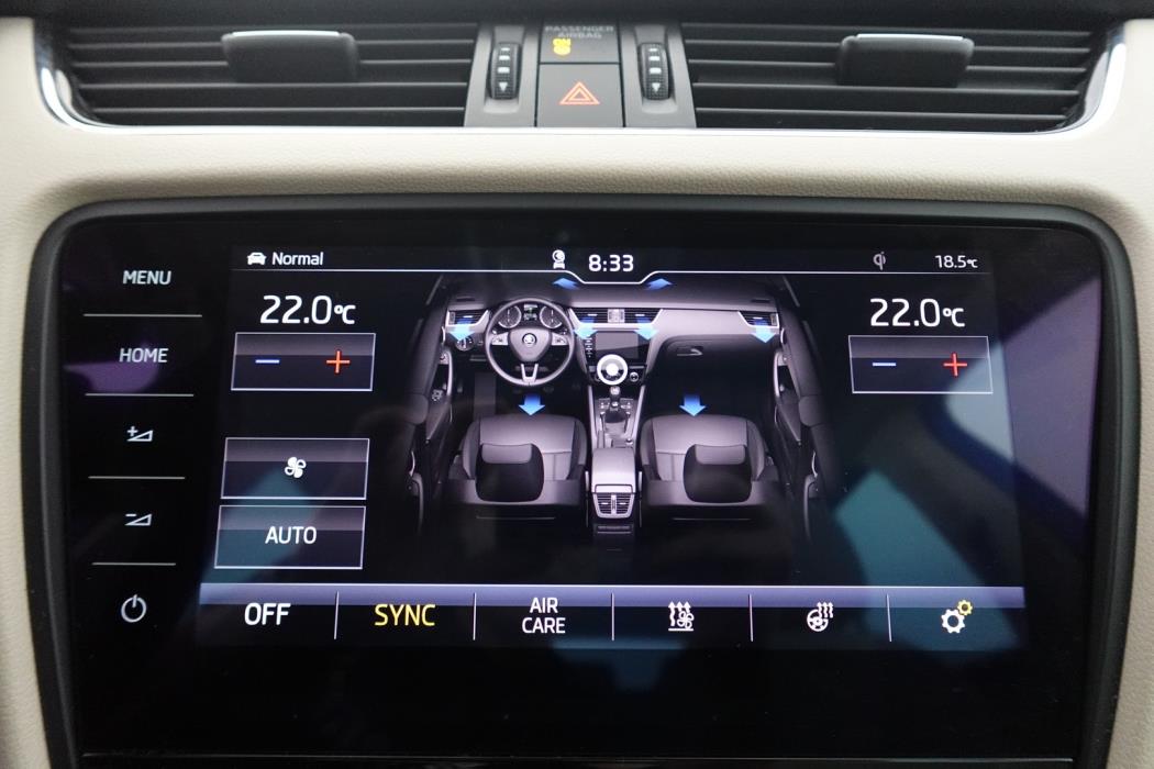SKODA Octavia 2017