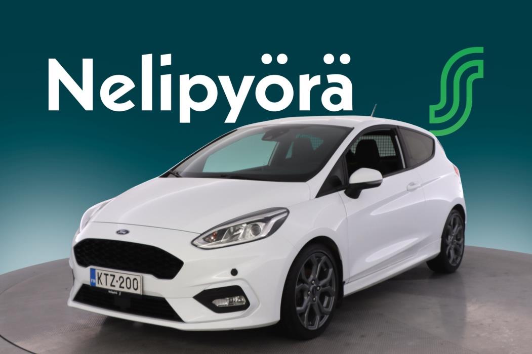FORD FIESTA VAN 2021