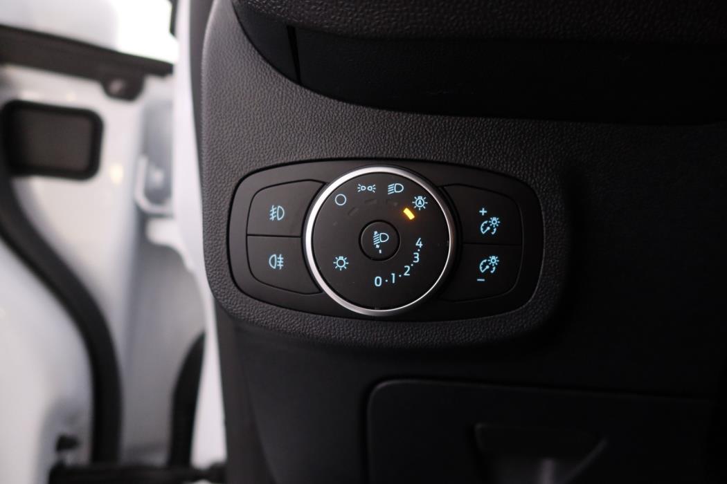 FORD FIESTA VAN 2021