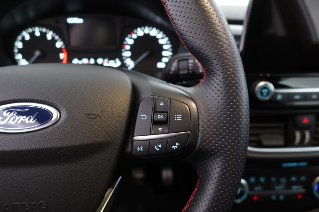 FORD FIESTA VAN 2021