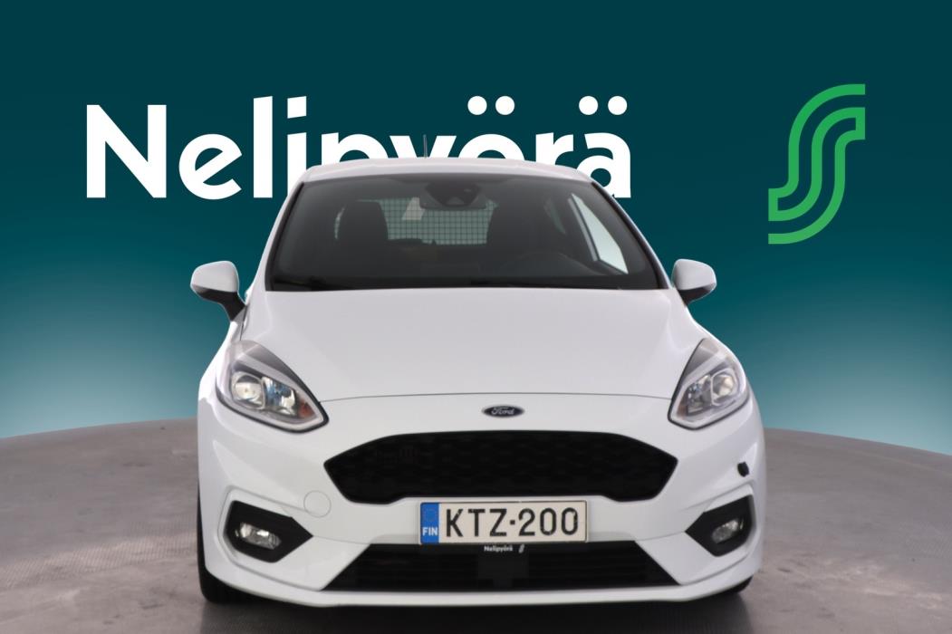FORD FIESTA VAN 2021