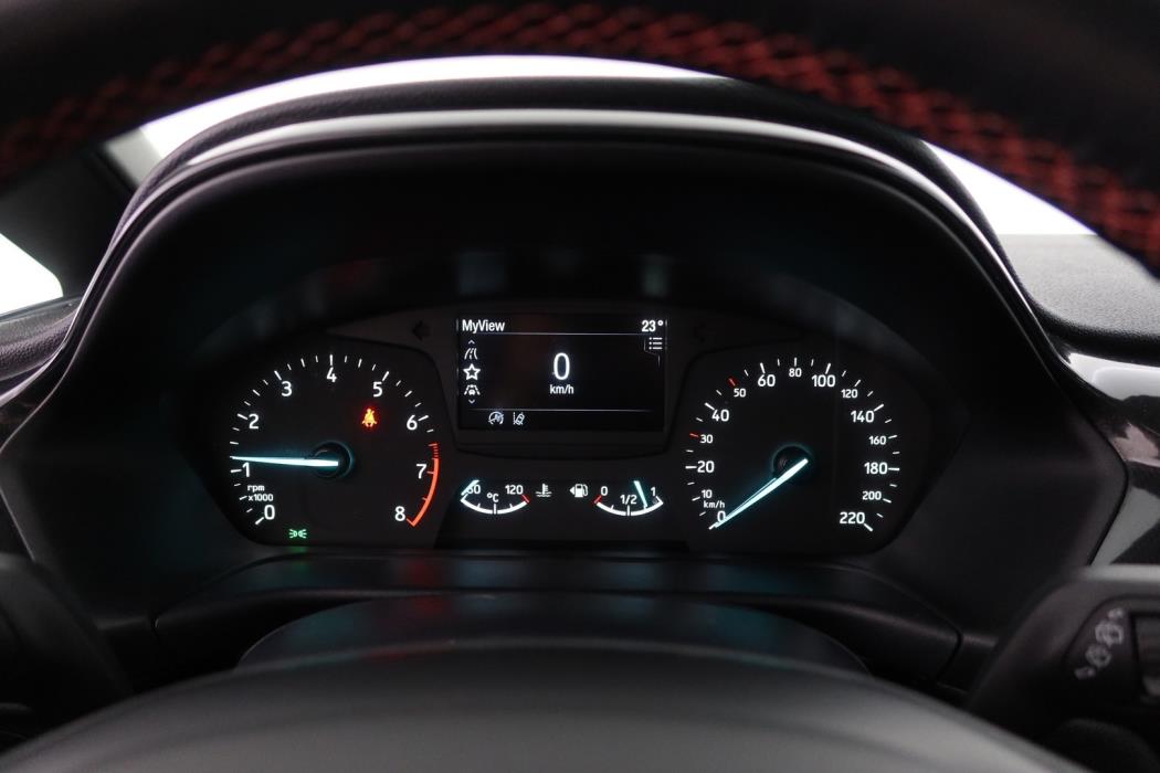 FORD FIESTA VAN 2021