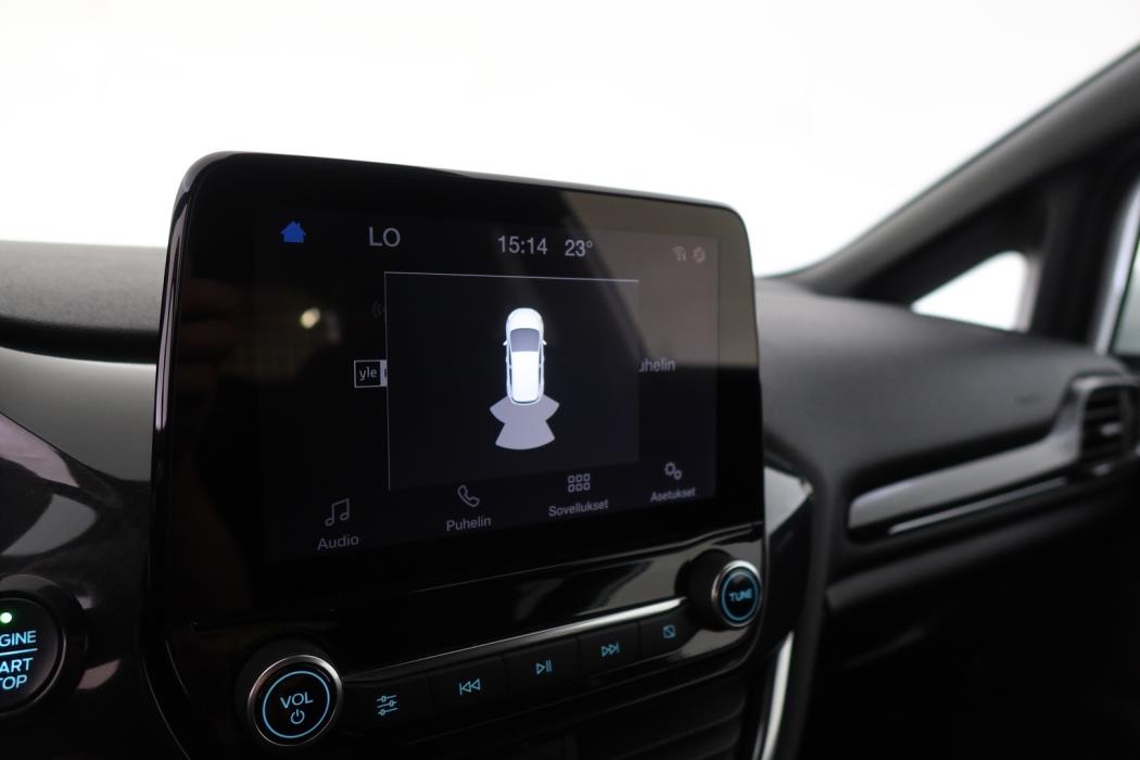 FORD FIESTA VAN 2021