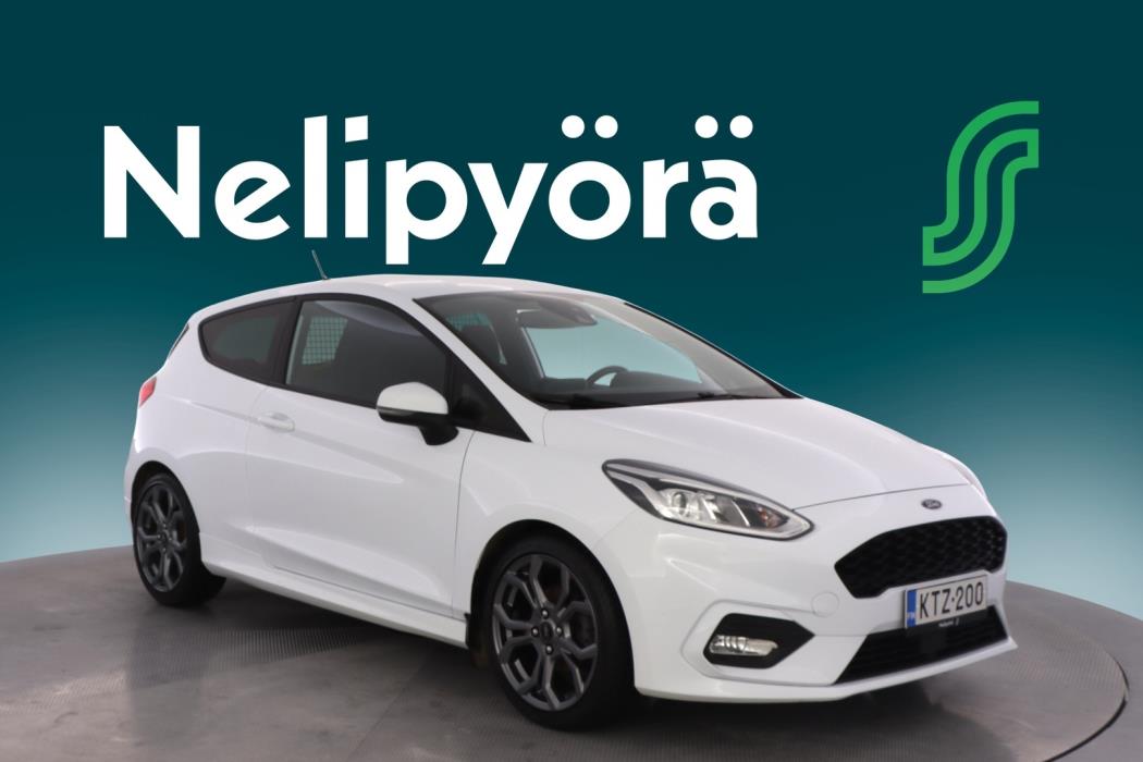 FORD FIESTA VAN 2021