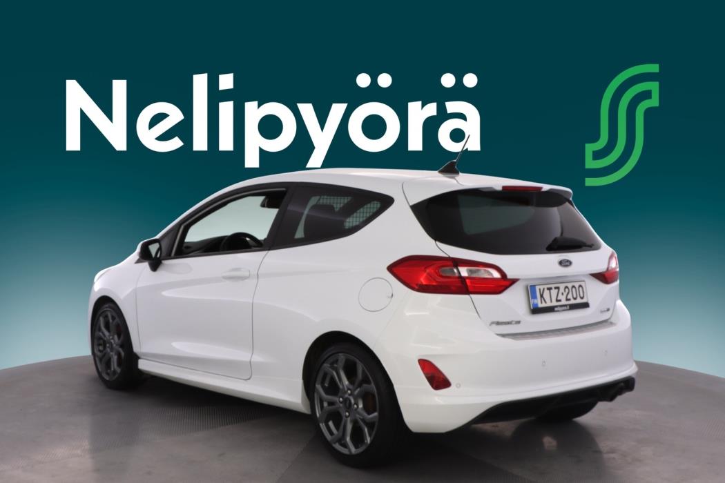 FORD FIESTA VAN 2021