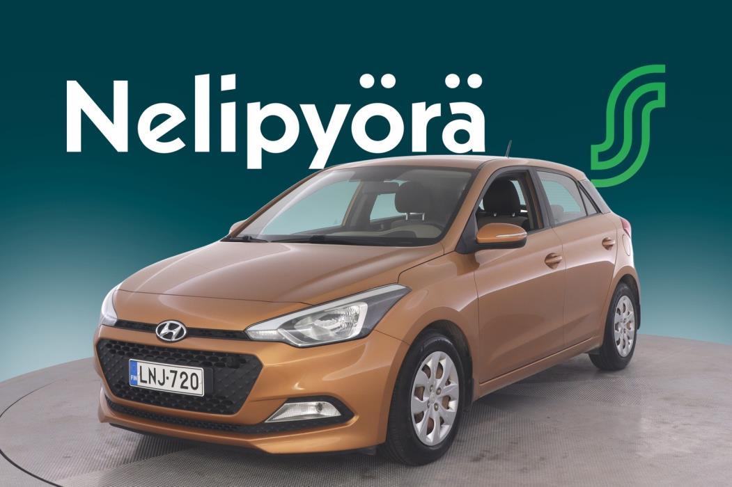 HYUNDAI i20 5d 2016