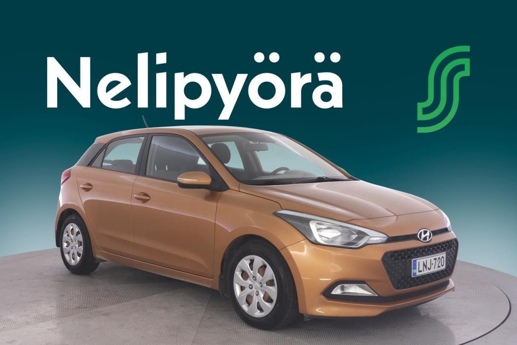 HYUNDAI i20 5d 2016