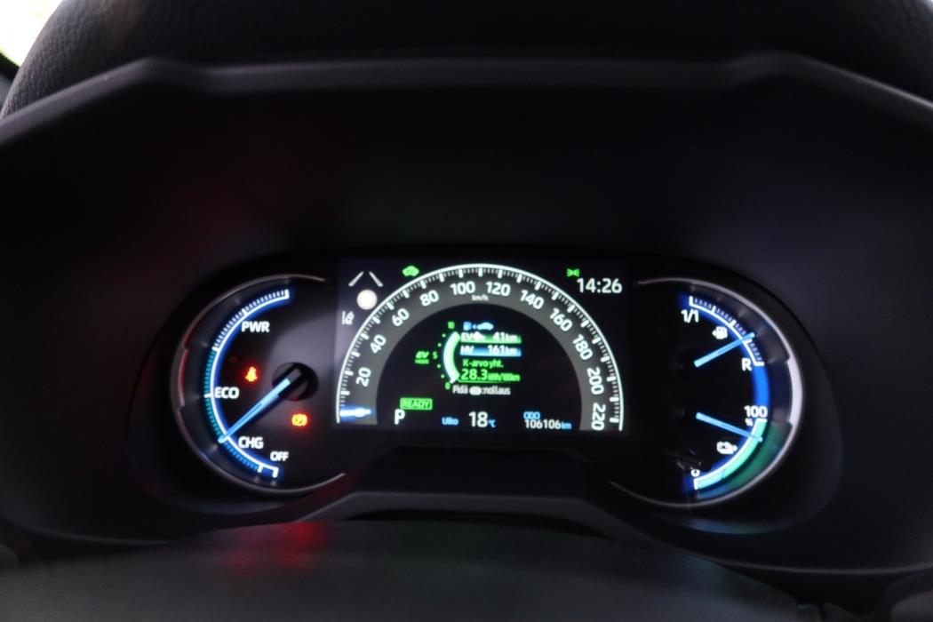 TOYOTA RAV4 Plug-in 2021