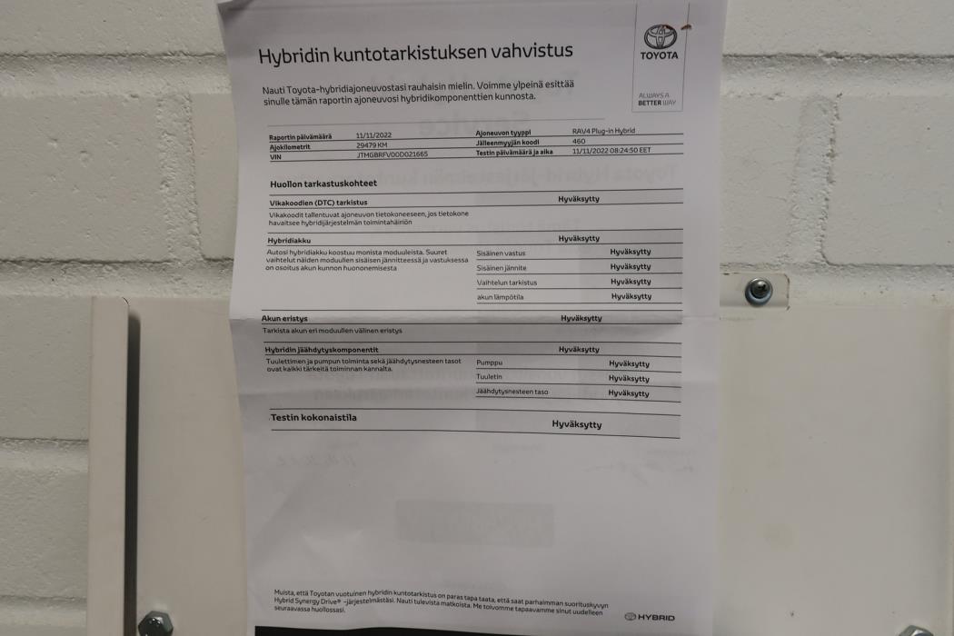 TOYOTA RAV4 Plug-in 2021