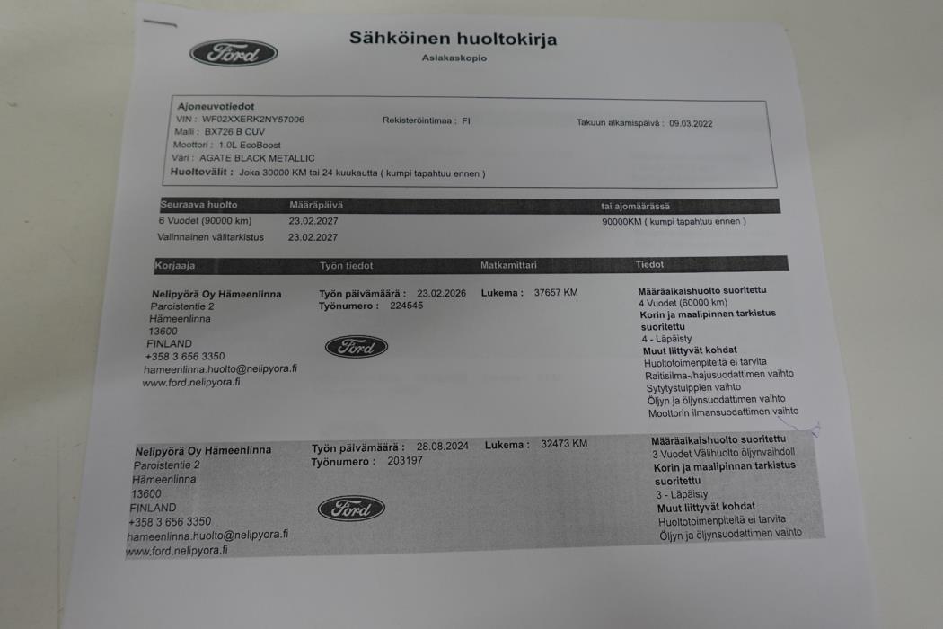 FORD Puma 2022